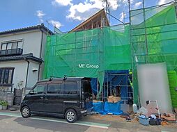 草加市手代1丁目　7期　新築一戸建て　全3棟