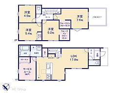 新座市新堀2丁目　1期　新築一戸建て　全6棟