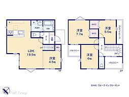 新座市新堀2丁目　1期　新築一戸建て　全6棟