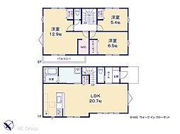 新座市新堀2丁目　1期　新築一戸建て　全6棟