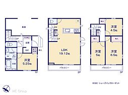 ふじみ野市南台2丁目　新築一戸建て　全2棟