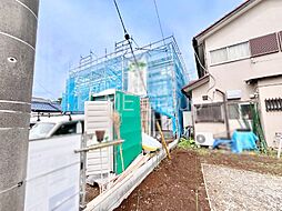 野田市山崎字殿山　新築一戸建て　全2棟
