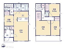 グラファーレ　伊奈町栄2丁目　5期　全6棟