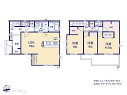 グラファーレ　伊奈町栄2丁目　5期　全6棟
