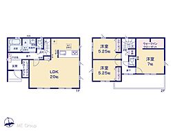 グラファーレ　伊奈町栄2丁目　5期　全6棟
