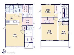 グラファーレ　伊奈町栄2丁目　5期　全6棟