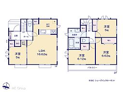 練馬区大泉町1丁目　新築一戸建て　全4棟