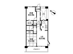 クリオ鶴瀬壱番館
