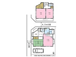 川越市今成4丁目　中古一戸建て