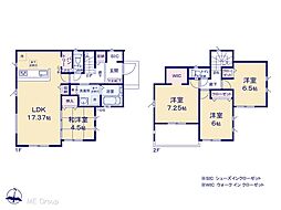 グラファーレ　柏市布施新町4丁目　12期　全1棟