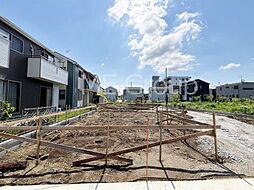 松戸市上矢切　新築一戸建て　全3棟