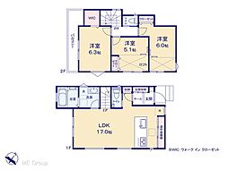 三芳町藤久保　25期　新築一戸建て　全1棟