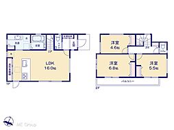 ふじみ野市桜ケ丘3丁目　第4期　新築一戸建て　全1棟