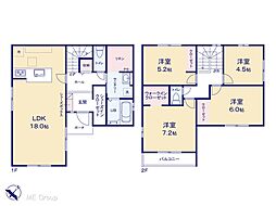 柏市西原4丁目　1期　新築一戸建て　全1棟