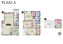 さいたま市見沼区南中野　新築一戸建て　全7棟