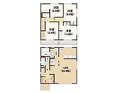 三郷市戸ケ崎　新築一戸建て　全2棟