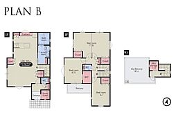 さいたま市見沼区南中野　新築一戸建て　全7棟