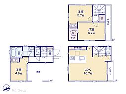 朝霞市三原1丁目　4期　新築一戸建て 全1棟