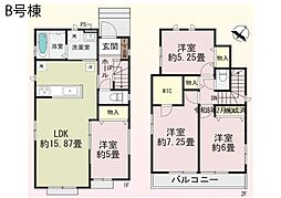北本市東間2丁目　第6　新築一戸建て　全2棟