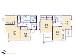 野田市花井1丁目　1期　中古戸建て