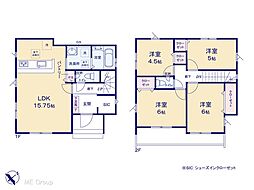 グラファーレ　新座市馬場4丁目　17期　全2棟