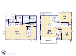 伊奈町栄4丁目　1期　新築一戸建て　全2棟