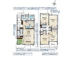 久喜市栗原4丁目　新築一戸建て　全3棟