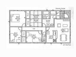 幸手市下吉羽　第1　新築一戸建て　全1棟
