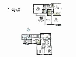 川越市大袋新田　第2期　新築一戸建て　全2棟