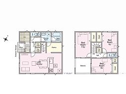 北葛飾郡杉戸町下高野　第23　新築一戸建て　全1棟