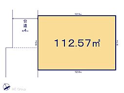 松戸市八ケ崎6丁目　19期　土地　全1区画