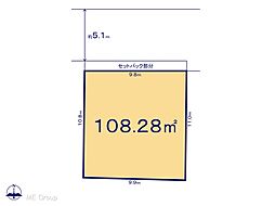 越谷市北越谷5丁目　7期　土地　全1区画