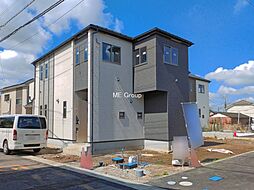 三郷市戸ケ崎　新築一戸建て　全4棟
