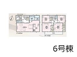 柏市光ケ丘2丁目　第4　新築一戸建て　全6棟