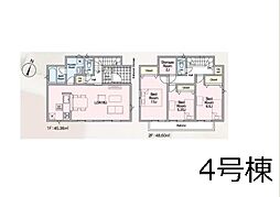 柏市光ケ丘2丁目　第4　新築一戸建て　全6棟
