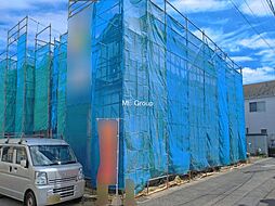 川口市安行北谷　新築一戸建て　全2棟