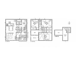 白岡市篠津　第7　新築一戸建て　全1棟