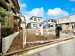 松戸市松飛台　新築一戸建て　全2棟