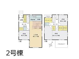 松伏町田中3丁目　13期　新築一戸建て 全2棟