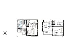 さいたま市土屋　9期　新築一戸建て　全1棟