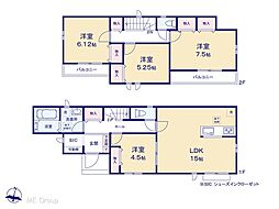 春日部市本田町1丁目　新築一戸建て　全3棟
