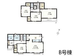 柏市酒井根6丁目　1期　新築一戸建て　全2棟