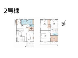 上尾市上 新築一戸建て 全1棟
