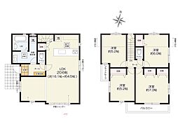 川口市差間　6期　新築一戸建て　全1棟
