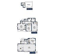 川口市芝2丁目　新築一戸建て　全1棟