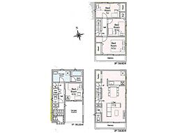 川口市飯塚1丁目　第2　新築一戸建て　全2棟