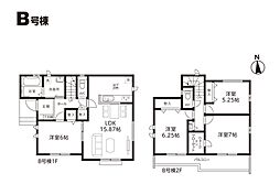 さいたま市西区6丁目　第2期　新築一戸建て　全4棟