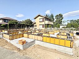 さいたま市西区6丁目 第2期 新築一戸建て 全4棟
