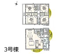 さいたま市南区太田窪　第16　新築一戸建て　全3棟