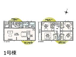 さいたま市南区太田窪　第16　新築一戸建て　全3棟
